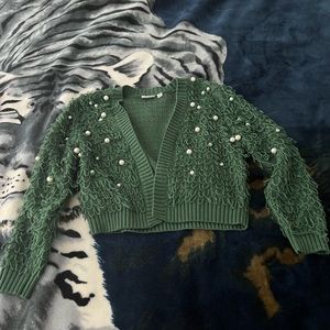 Mighty Fine, Pearl Embellished Sweater